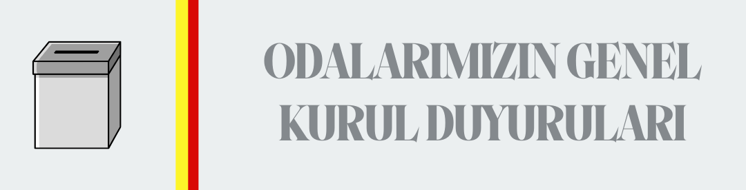 TMMOB Üyesi Odaların Genel Kurulları