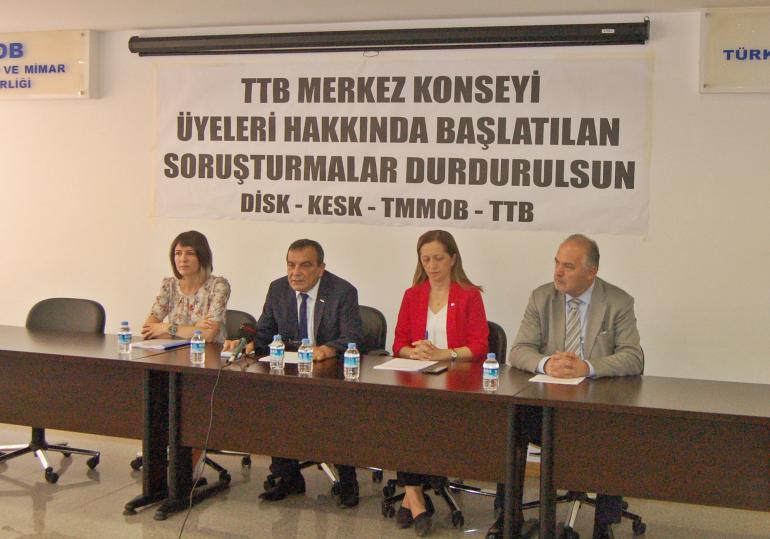 DİSK-KESK-TMMOB-TTB: SAĞLIK BAKANLIĞI ANAYASAL YETKİLERİNİ AŞIYOR!