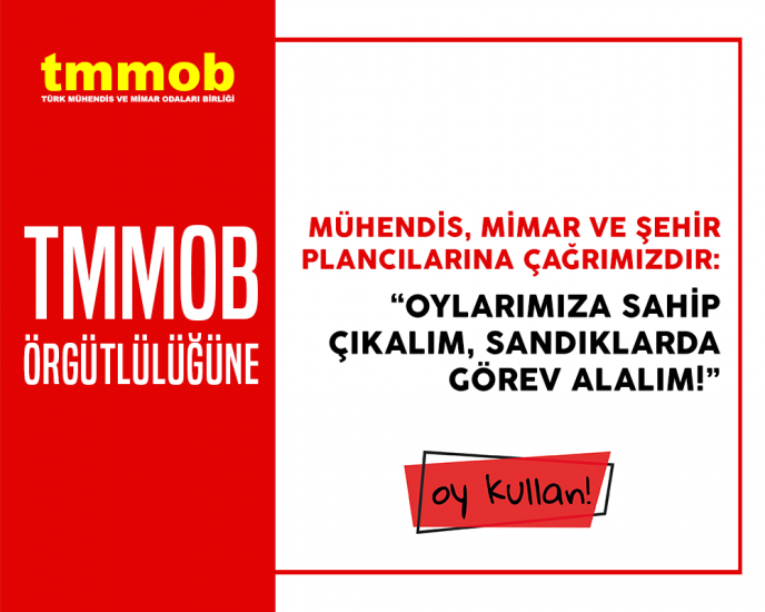 OYLARIMIZA SAHİP ÇIKALIM, SANDIKLARDA GÖREV ALALIM